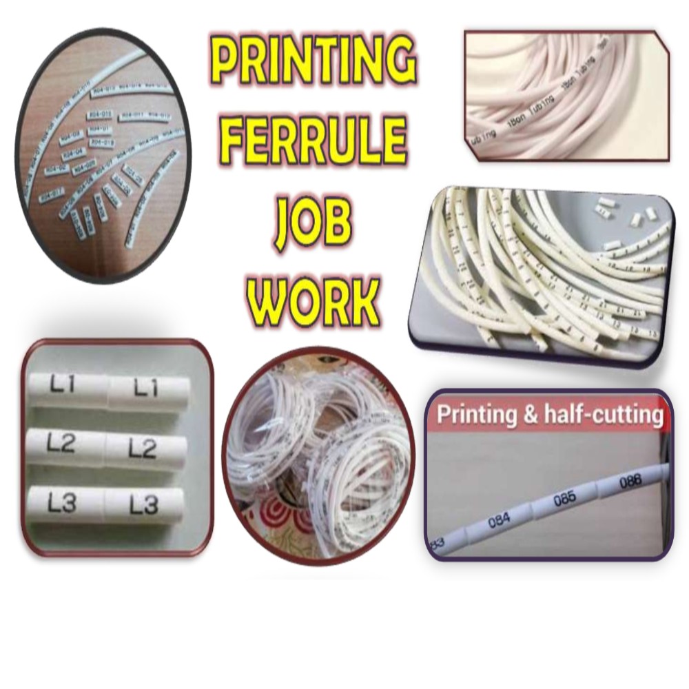 Printing Ferrule Job Work