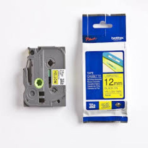 Brother TZE Series Label Tape (6mm | 9mm | 12mm | 18mm | 24mm | 36mm)