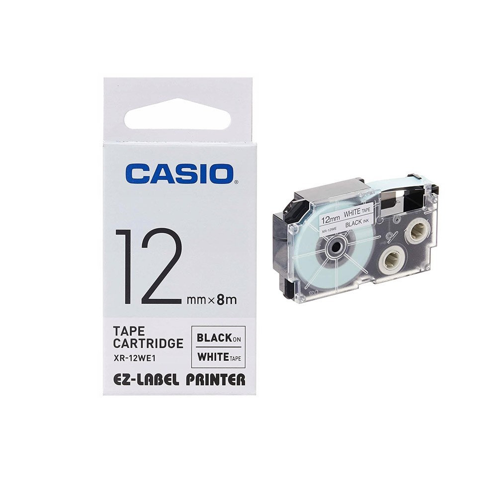 Casio Label Tape (6mm | 9mm | 12mm | 18mm | 24mm) 