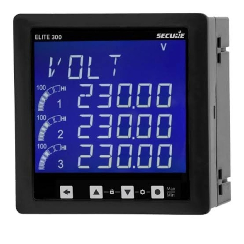 Elite 300 Multi-Line Three Phase Panel Meter
