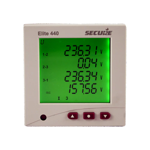 Elite 440 Multi-line Three-phase Panel Meter
