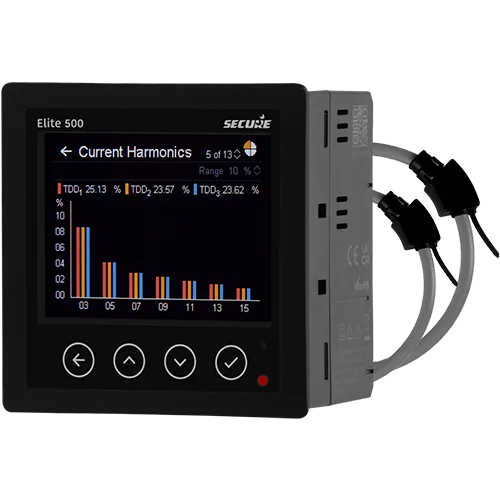 Elite 500 Modbus / BACnet / Profinet / IEC61850 protocol