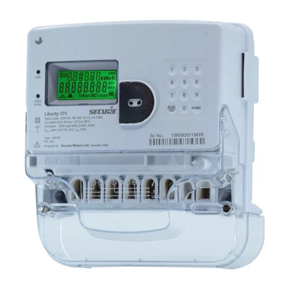 Liberty 370 Three-Phase Pre-Payment Electricity Meter