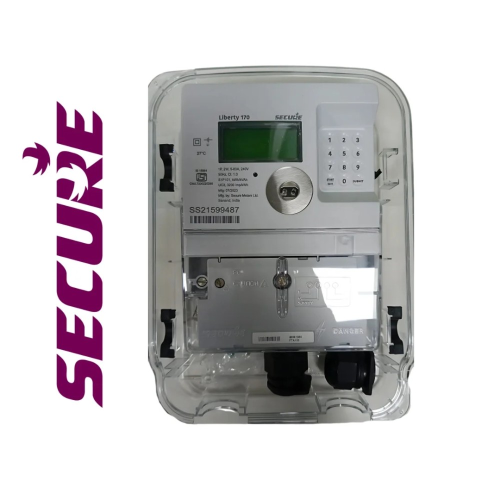 Liberty 170 Single-Phase Pre-Payment Electricity Meter