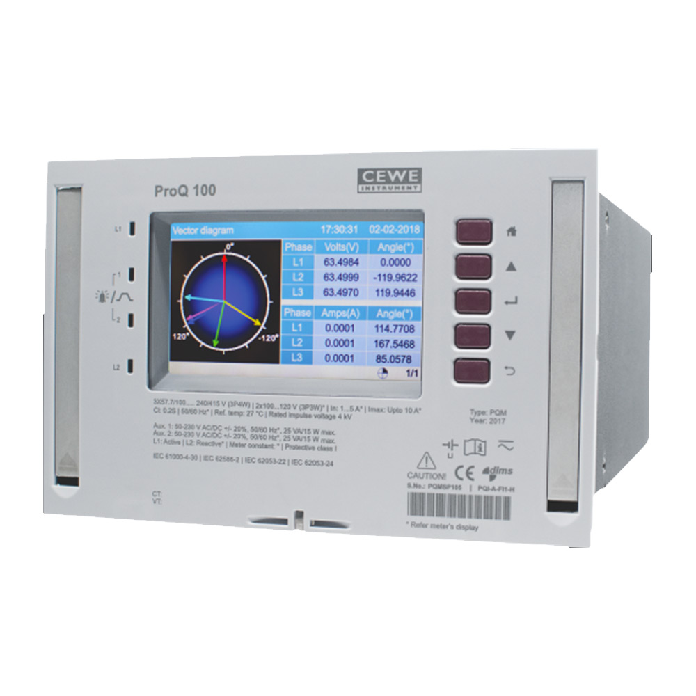 ProQ 100 Revenue Meter With Leading Edge Power Quality Features