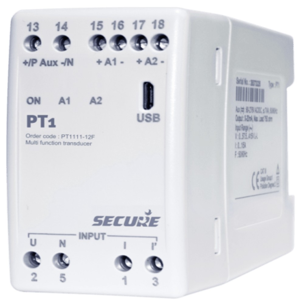 PT1: Single Phase Single-Function Transducers