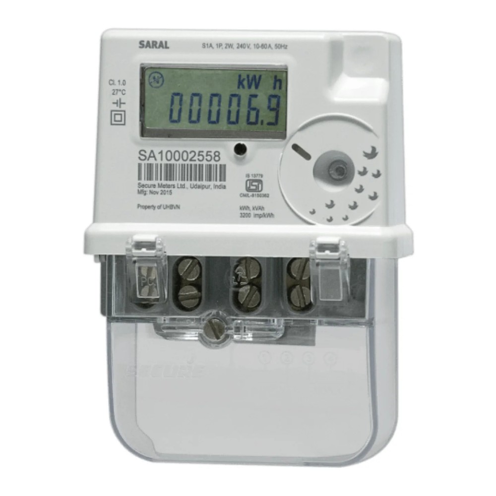 Saral Direct Connected Credit Meter