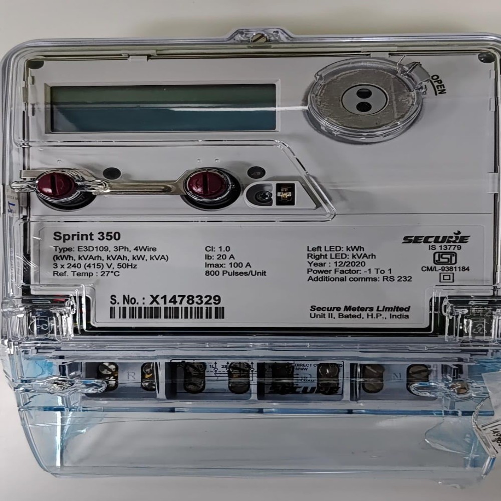 Sprint 350 Direct Connected Three-Phase Energy Meter