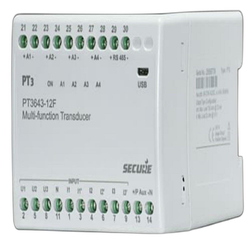 PT3: Three Phase Multi-Function Transducers