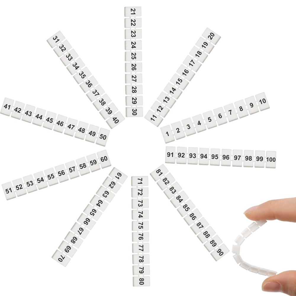 Terminal Block Marker Strip